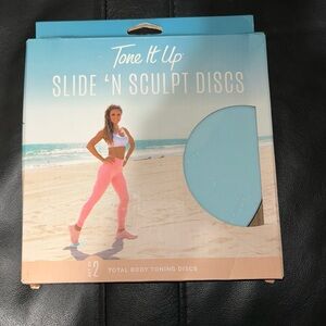 Tone It Up Slide N Sculpt Discs